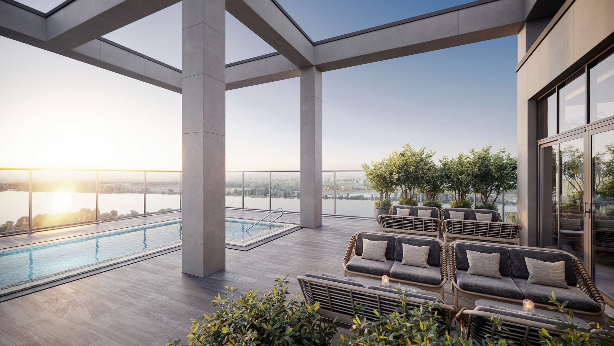 Petrie's Landing | Waterfront Towers — 2 Bedrooms - Photo 3