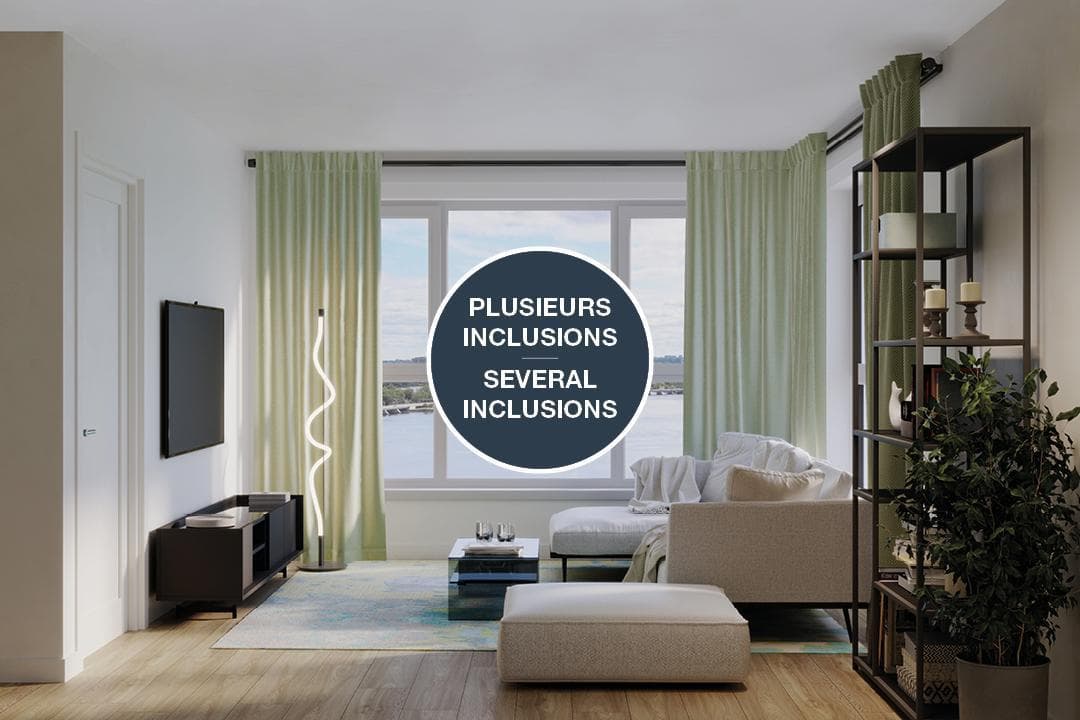 Château Golf — 2 Bedrooms*