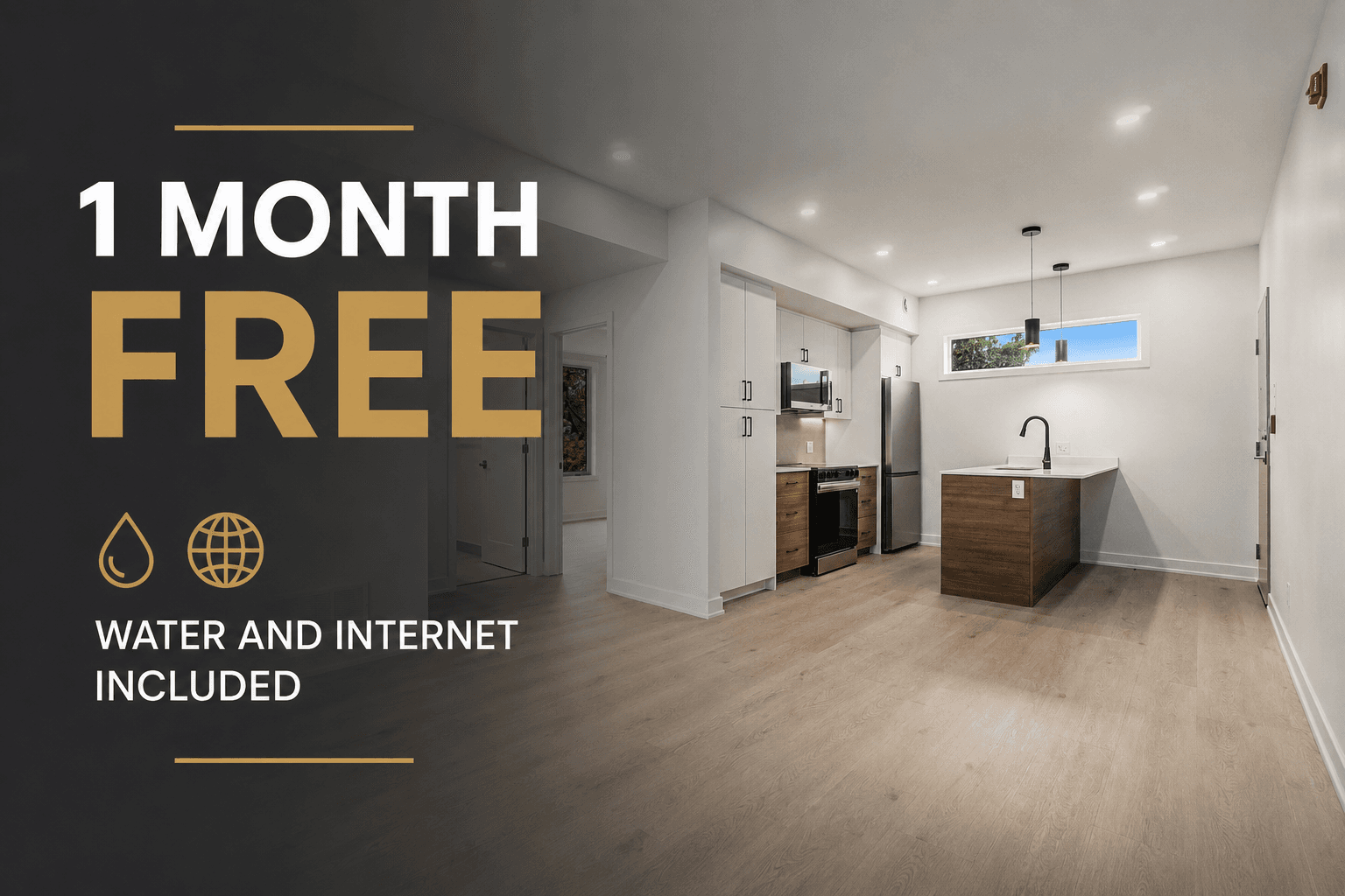 655 Donat — 1 bed, 1 bath
